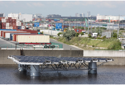 Tokyo Bay Floating Plant