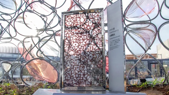 Expo 2025 Osaka Perovskite