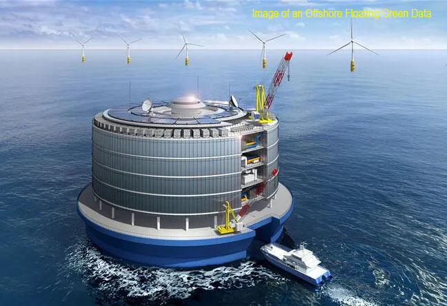 floating data center